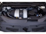 2018 Lexus RX 350L 3.5 Liter DOHC 24-Valve VVT-i V6 Engine