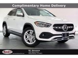 2021 Digital White Metallic Mercedes-Benz GLA 250 #139909419