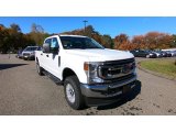 2020 Oxford White Ford F350 Super Duty XL Crew Cab 4x4 #139909467