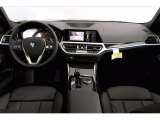 2021 BMW 3 Series 330e Sedan Black Interior