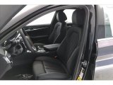 2021 BMW 5 Series 530e Sedan Black Interior