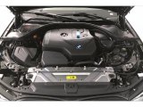 2021 BMW 3 Series 330e Sedan 2.0 Liter e TwinPower Turbocharged DOHC 16-Valve VVT 4 Cylinder Gasoline/Electric Hybrid Engine