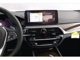 2021 BMW 5 Series 530e Sedan Controls