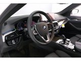 2021 BMW 5 Series 530e Sedan Steering Wheel