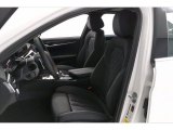 2021 BMW 5 Series 530e Sedan Front Seat
