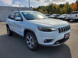2021 Bright White Jeep Cherokee Limited 4x4 #139914846