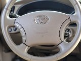 2005 Toyota Tundra Limited Double Cab 4x4 Steering Wheel