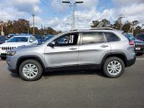 Billet Silver Metallic Jeep Cherokee in 2021