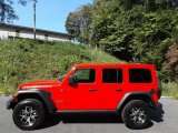 2021 Firecracker Red Jeep Wrangler Unlimited Rubicon 4x4 #139914825