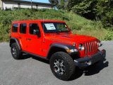 2021 Jeep Wrangler Unlimited Firecracker Red