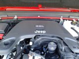 2021 Jeep Wrangler Unlimited Rubicon 4x4 3.6 Liter DOHC 24-Valve VVT V6 Engine