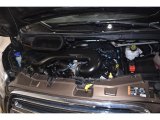 2017 Ford Transit Wagon XLT 350 MR Long 3.7 Liter DOHC 24-Valve Ti-VCT Flex-Fuel V6 Engine