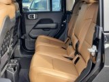2021 Jeep Gladiator Rubicon 4x4 Black/Dark Saddle Interior