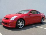 2003 Laser Red Infiniti G 35 Coupe #13941379