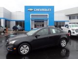 2015 Black Granite Metallic Chevrolet Cruze LS #139914906