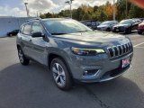 2021 Sting-Gray Jeep Cherokee Limited 4x4 #139914841