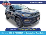 2021 Jazz Blue Pearl Jeep Compass 80th Special Edition 4x4 #139914840