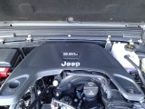2021 Jeep Wrangler Unlimited Rubicon 4x4 3.6 Liter DOHC 24-Valve VVT V6 Engine