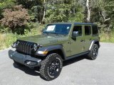 2021 Jeep Wrangler Unlimited Sarge Green