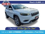 2021 Bright White Jeep Cherokee Limited 4x4 #139914837
