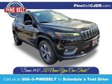 2021 Diamond Black Crystal Pearl Jeep Cherokee Limited 4x4 #139914836