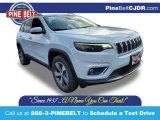 2021 Bright White Jeep Cherokee Limited 4x4 #139914835