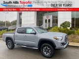 2021 Cement Toyota Tacoma TRD Off Road Double Cab 4x4 #139914861