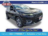2021 Diamond Black Crystal Pearl Jeep Cherokee Limited 4x4 #139914834