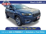 2021 Slate Blue Pearl Jeep Cherokee Limited 4x4 #139914833