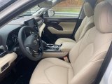 2021 Toyota Highlander Limited AWD Harvest Beige Interior