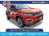 2021 Redline Pearl Jeep Compass Limited 4x4 #139914831
