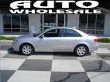 2009 Bright Silver Hyundai Sonata GLS V6 #13893657