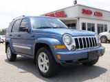 2006 Atlantic Blue Pearl Jeep Liberty Limited 4x4 #13888336