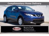 2019 Caspian Blue Metallic Nissan Rogue Sport S #139914898