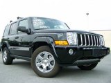 2007 Black Clearcoat Jeep Commander Limited 4x4 #13878287