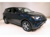 2018 Toyota RAV4 LE Front 3/4 View