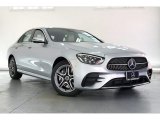 2021 Mercedes-Benz E 450 4Matic Sedan Front 3/4 View