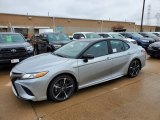 2020 Celestial Silver Metallic Toyota Camry XSE #139927182