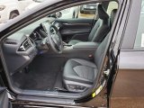 2021 Toyota Camry SE Nightshade Black Interior