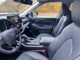 2021 Toyota Highlander XLE AWD Black Interior