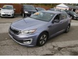 2012 Light Graphite Kia Optima Hybrid #139927078