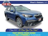 2021 Abyss Blue Pearl Subaru Outback 2.5i Premium #139927098