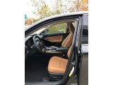 2020 Lexus IS 350 AWD Flaxen Interior