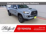 2021 Cement Toyota Tacoma TRD Sport Double Cab 4x4 #139927140