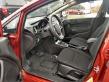 Ford Fiesta Interiors