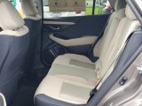 2021 Subaru Outback 2.5i Premium Warm Ivory Interior