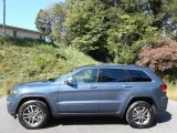 2021 Slate Blue Pearl Jeep Grand Cherokee Limited 4x4 #139927075