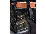 2017 Porsche Cayenne Platinum Edition Rear Seat