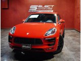 2017 Carmine Red Porsche Macan GTS #139927111