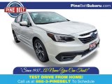 2021 Crystal White Pearl Subaru Legacy Premium #139927091